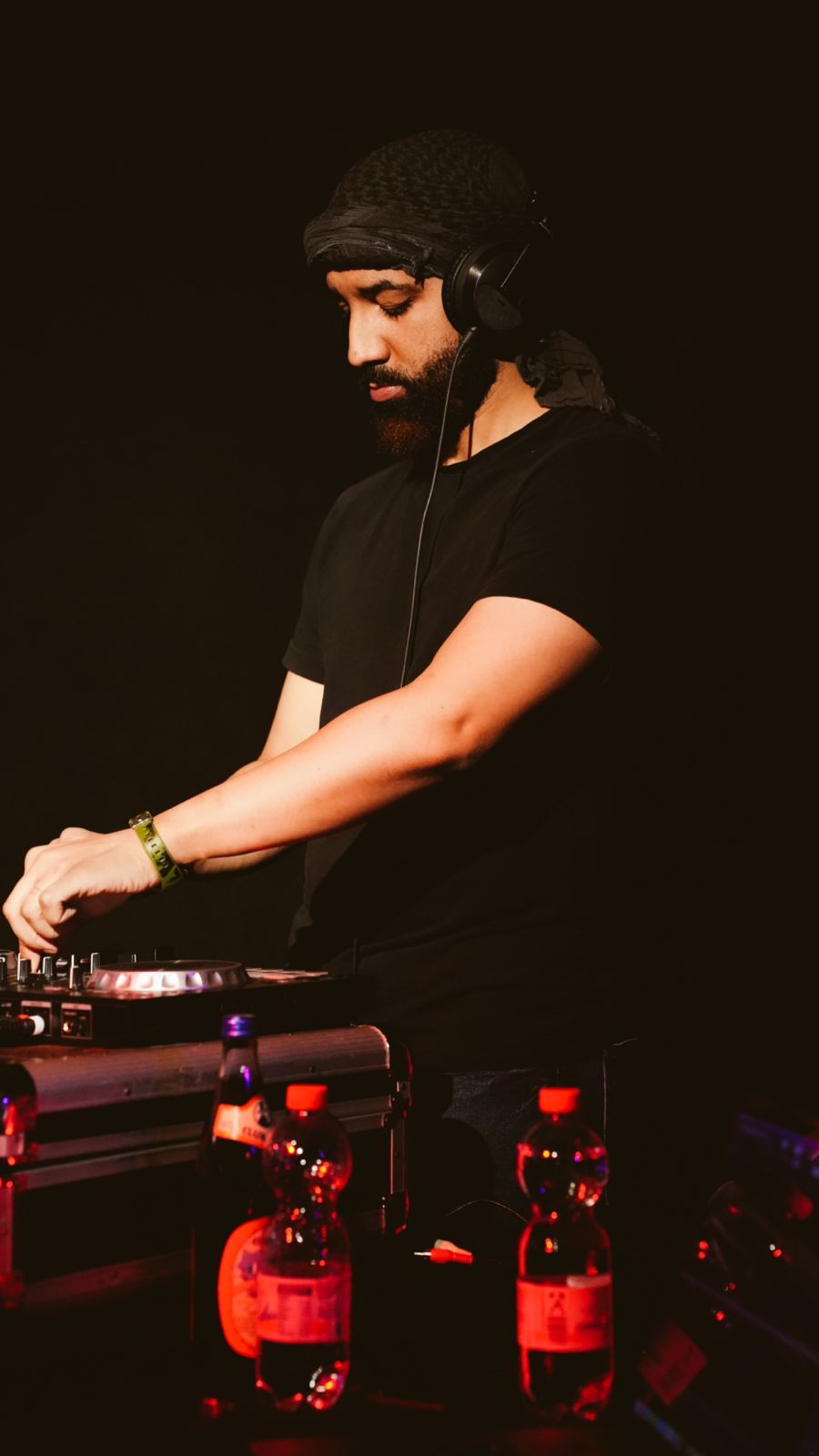 SHA performing live